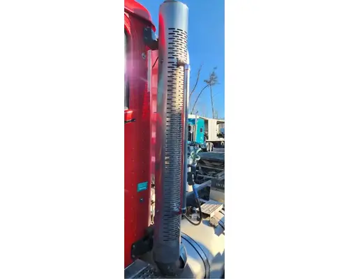 Cummins ISX Muffler Shield