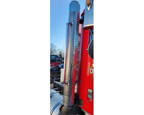 Cummins ISX Muffler Shield