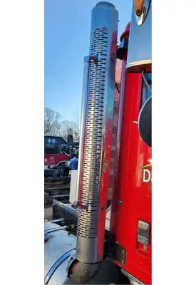 Cummins ISX Muffler Shield