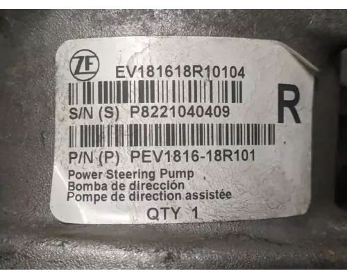 Cummins ISX Power Steering Pump