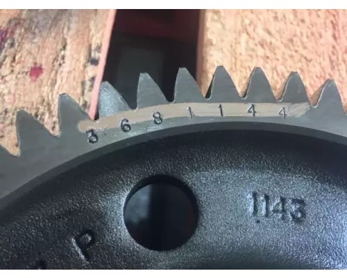 Cummins ISX Timing Gears