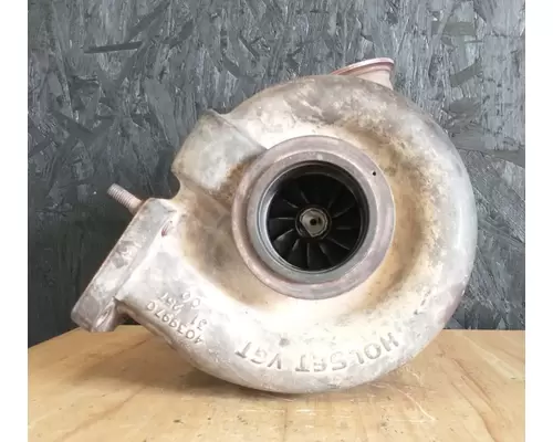 Cummins ISX Turbocharger  Supercharger