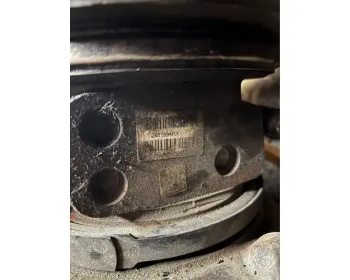 Cummins ISX Turbocharger  Supercharger