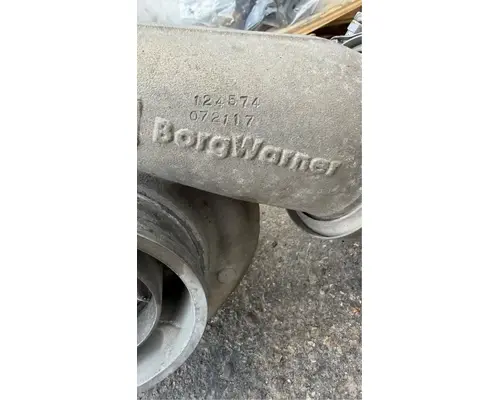 Cummins ISX Turbocharger  Supercharger