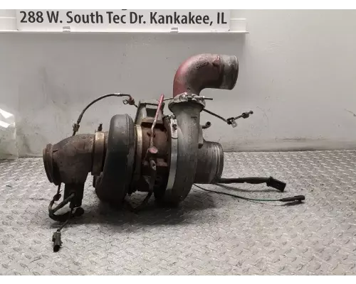 Cummins ISX Turbocharger  Supercharger