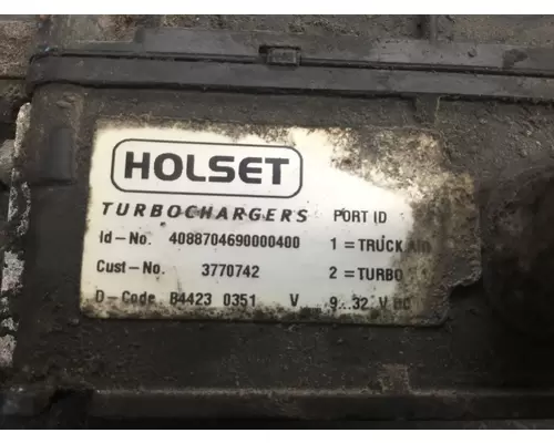 Cummins ISX TurbochargerSupercharger
