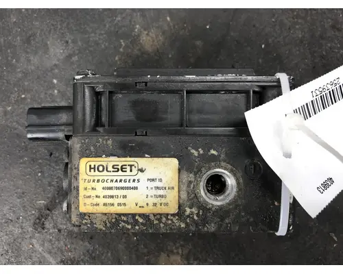 Cummins ISX TurbochargerSupercharger