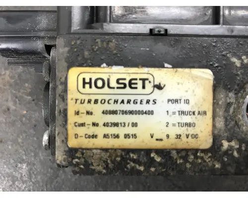 Cummins ISX TurbochargerSupercharger