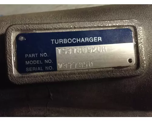 Cummins ISX TurbochargerSupercharger