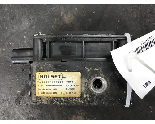 Cummins ISX TurbochargerSupercharger