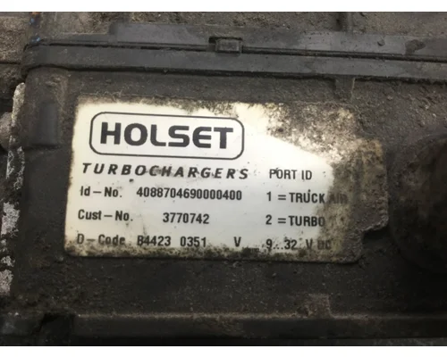 Cummins ISX TurbochargerSupercharger