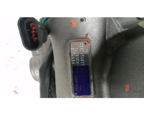 Cummins ISX TurbochargerSupercharger