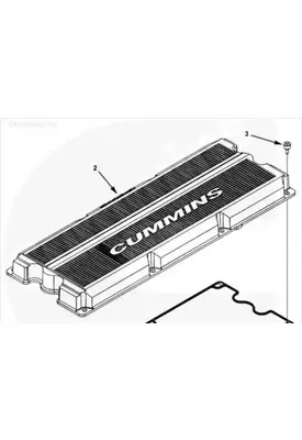 Cummins ISX Valve Cover