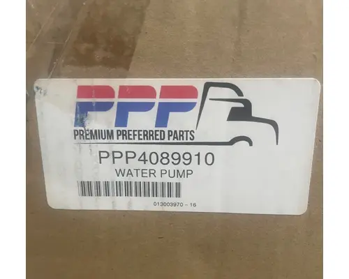 Cummins ISX Water Pump