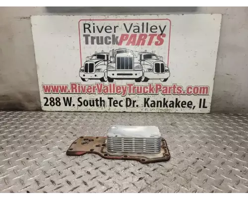 Engine Oil Cooler Cummins ISB 220 River Valley Truck Parts