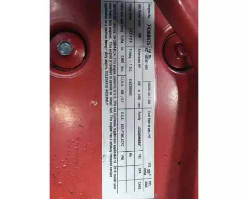 Engine Assembly CUMMINS ISB 4569 LKQ Wholesale Truck Parts