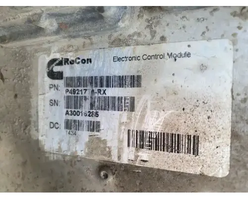 ECM Cummins ISB 5.9 Complete Recycling Group LLC