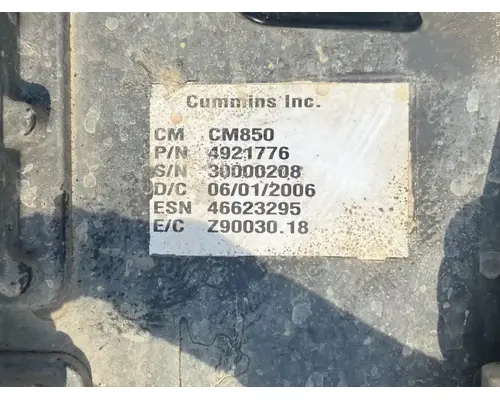 ECM Cummins ISB 5.9 Complete Recycling Group LLC