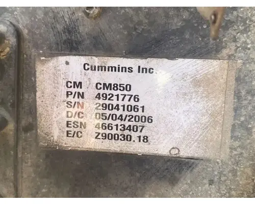 ECM Cummins ISB 5.9 Complete Recycling Group LLC