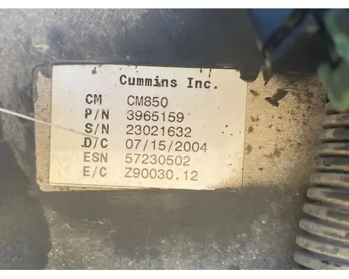 ECM Cummins ISB 5.9 Complete Recycling Group LLC