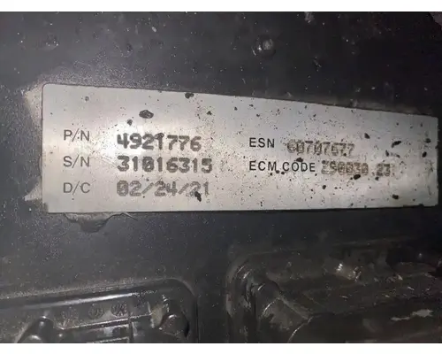 ECM Cummins ISB 5.9 Complete Recycling Group LLC