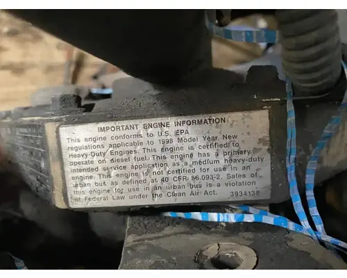 Engine Assembly Cummins ISB 5.9 Complete Recycling Group LLC
