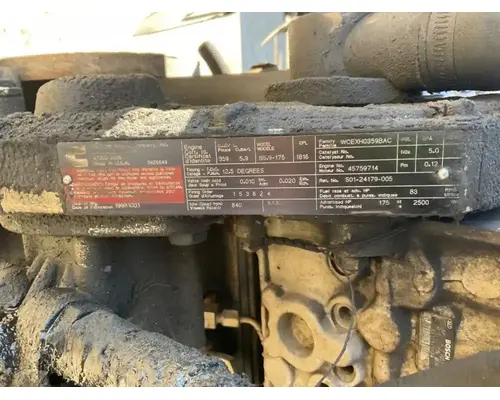 Engine Assembly Cummins ISB 5.9 Complete Recycling Group LLC