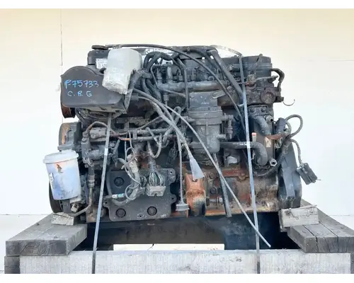 Engine Assembly Cummins ISB 5.9 Complete Recycling Group LLC