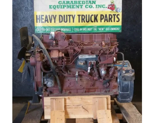 Engine Assembly CUMMINS ISB 5.9 Geco - Fresno
