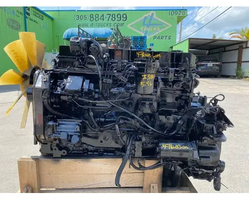 Engine Assembly CUMMINS ISB 5.9L  4-trucks Enterprises LLC