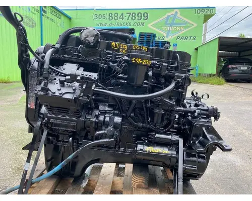 Engine Assembly CUMMINS ISB 5.9L  4-trucks Enterprises LLC