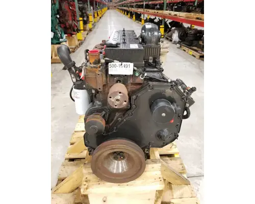 Engine Assembly CUMMINS ISB 5.9L Frontier Truck Parts