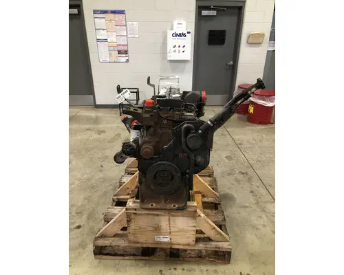 Engine Assembly CUMMINS ISB 5.9L Frontier Truck Parts
