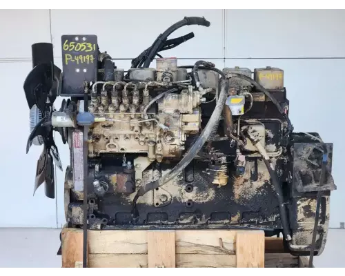 Engine Assembly Cummins ISB 5.9 Complete Recycling