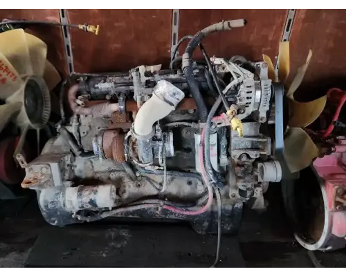 Engine Assembly Cummins ISB 5.9 Complete Recycling