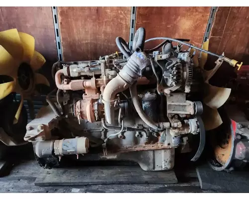 Engine Assembly Cummins ISB 5.9 Complete Recycling Group LLC