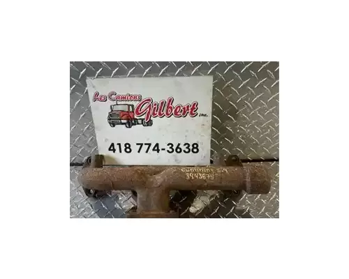 Exhaust Manifold Cummins ISB 5.9 Les Camions Gilbert