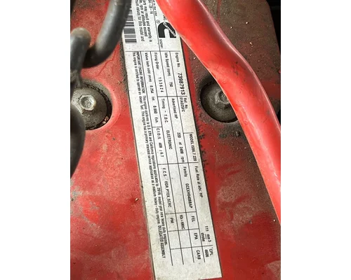 Engine Assembly CUMMINS ISB 6.7 220 All County Truck Parts