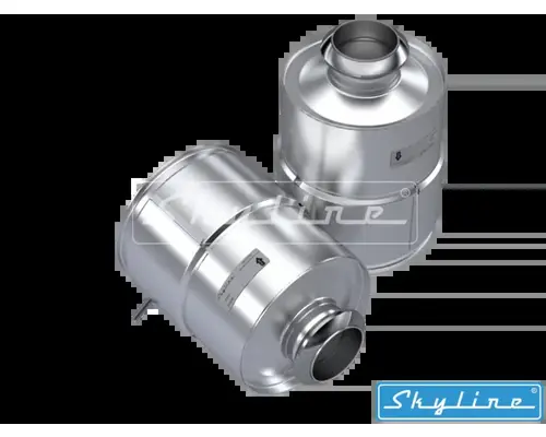 DPF (Diesel Particulate Filter) CUMMINS ISB 6.7L Frontier Truck Parts