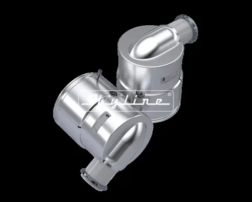 DPF (Diesel Particulate Filter) CUMMINS ISB 6.7L Frontier Truck Parts