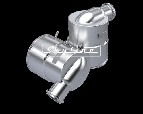 DPF (Diesel Particulate Filter) CUMMINS ISB 6.7L Frontier Truck Parts