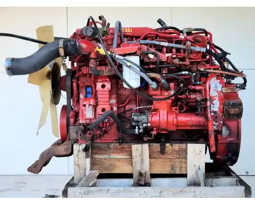 Engine Assembly Cummins ISB 6.7 Complete Recycling