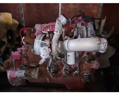 Engine Assembly Cummins ISB 6.7 Complete Recycling Group LLC