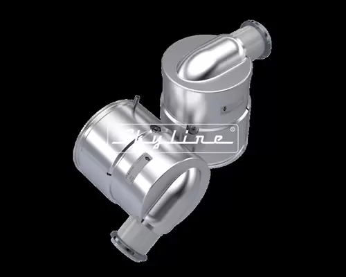 DPF (Diesel Particulate Filter) CUMMINS ISB 6.7L Frontier Truck Parts