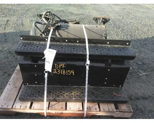 DPF (Diesel Particulate Filter) CUMMINS ISB-CR-6.7 (REAR GEAR) LKQ Heavy Truck Maryland