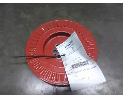 Harmonic Balancer CUMMINS ISB-CR-6.7 LKQ Evans Heavy Truck Parts