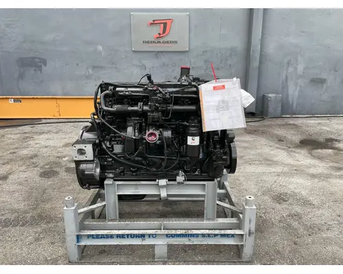 Engine Assembly CUMMINS ISB5.9 JJ Rebuilders Inc