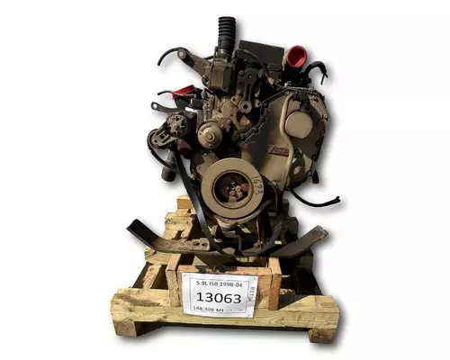 Engine Assembly Cummins ISB5.9 Quality Bus &amp; Truck Parts