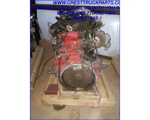 Engine Assembly CUMMINS ISB6.7 Crest Truck Parts