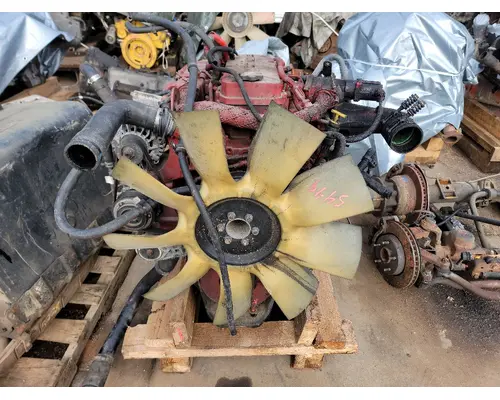 Engine Assembly CUMMINS ISB6.7 Crest Truck Parts